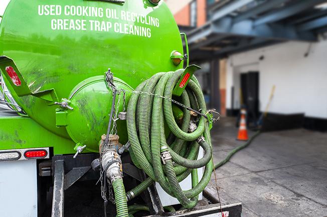 workers at Grease Trap Cleaning of Palmetto Bay